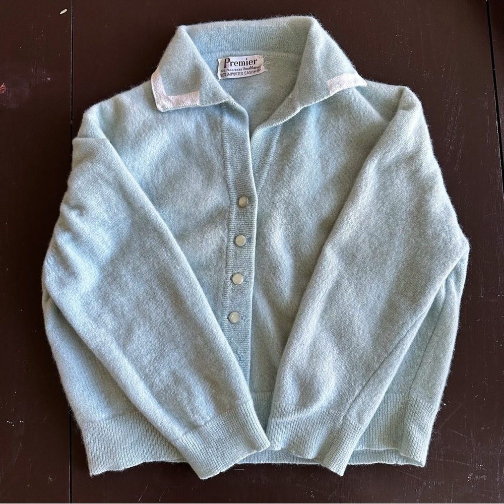 Vintage cashmere cardigan